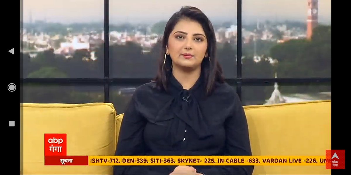 kamboj_anita's tweet photo. #NewProfilePic @Asthakaushik05 @AbpGanga #गंगा_सवेरा #8कीबात आस्था दीदी so great to see u doing really brilliant anchoing from Morning to Afternoon💕💞😍 #गंगा_सवेरा #8कीबात watching morning show beautiful looking adroble gergoes cute #Favcolour #Black #AbPganga No1anchor https://t.co/UNycn6Nrr1