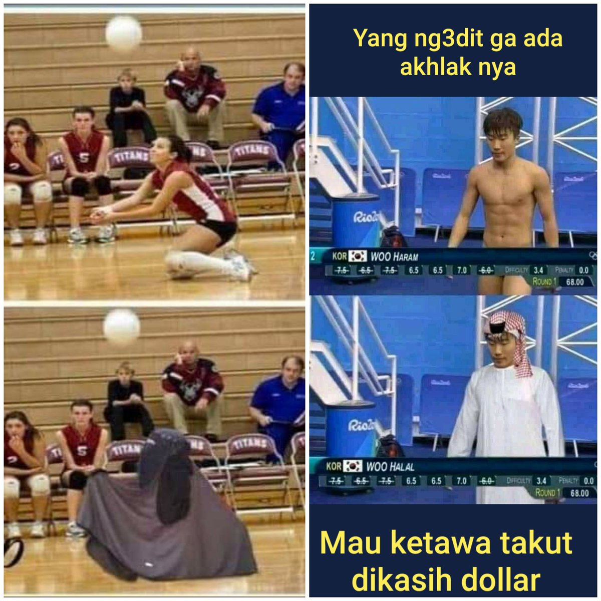 K010_L0120's tweet photo. Yang ng3dit gak punya akhlak...neeh

Mau ketawa takut di kasih dollar. https://t.co/ge10Pm402e