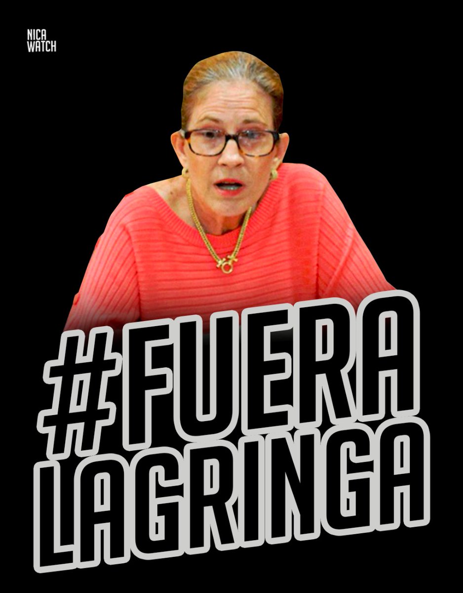 #FueraLaGringa pelele
 #VivaDaniel2021 

@Barricada79 
@IzquierdaNica 
@TaniSandinista3