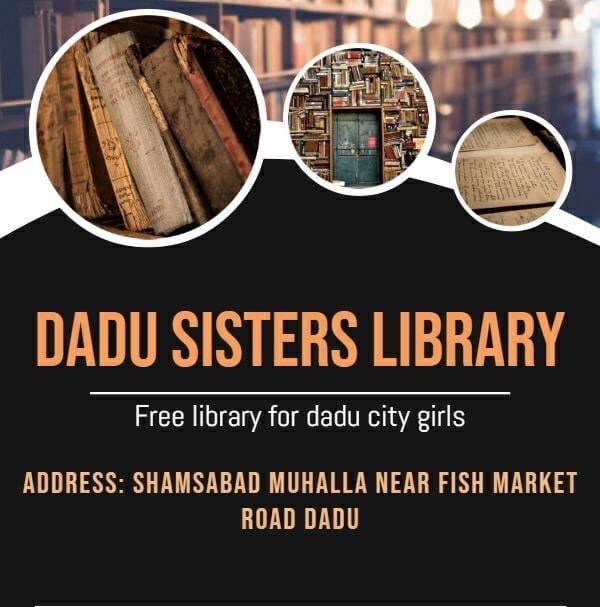 Farooqlaghari99's tweet photo. I know there’s no permit for girls in public Lib.B/c mostly people are conservative about women's education &amp; the establishment of Girl’s Lib on that site is a great inspiration,hopefully library services will play major role in creating educated environment.
#Dadusisterslibrary https://t.co/GMHsN9Fiyj
