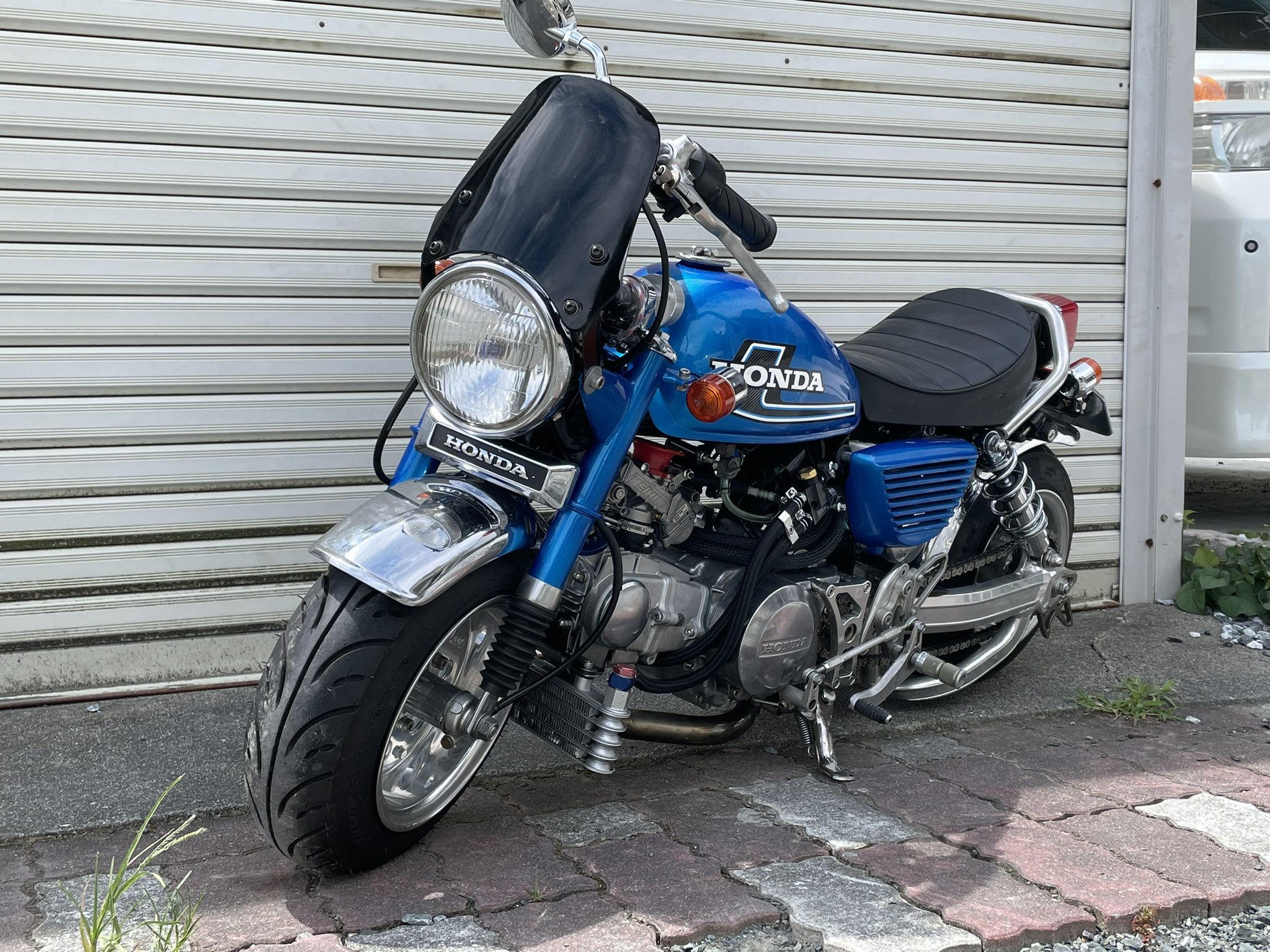 ヒロ☆ハル様専用 モンキーカスタムエンジン 6V （つばさ on X