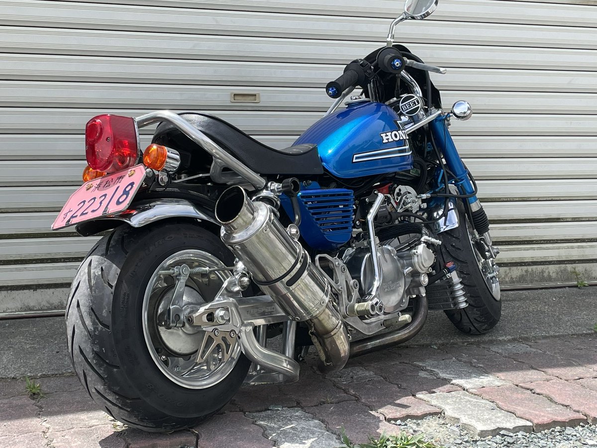 連休初日 モンキーいじり。#モンキーカスタム #Honda