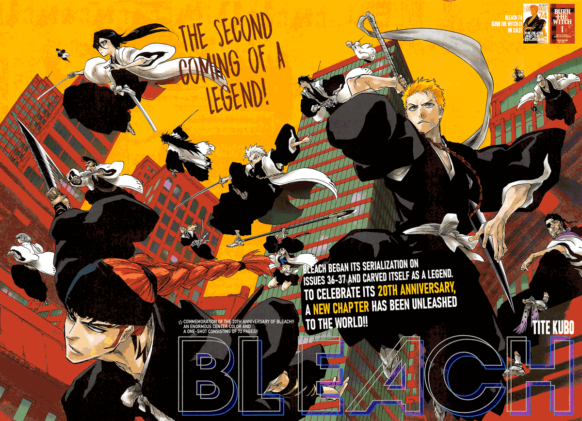 TheOrihime's tweet photo. BLEACH
NO
BREATHES
FROM
HELL.
#manga #anime #bleach686.5 #bleach #BLEACH20thAnniversary https://t.co/Z2kGlqZHzb