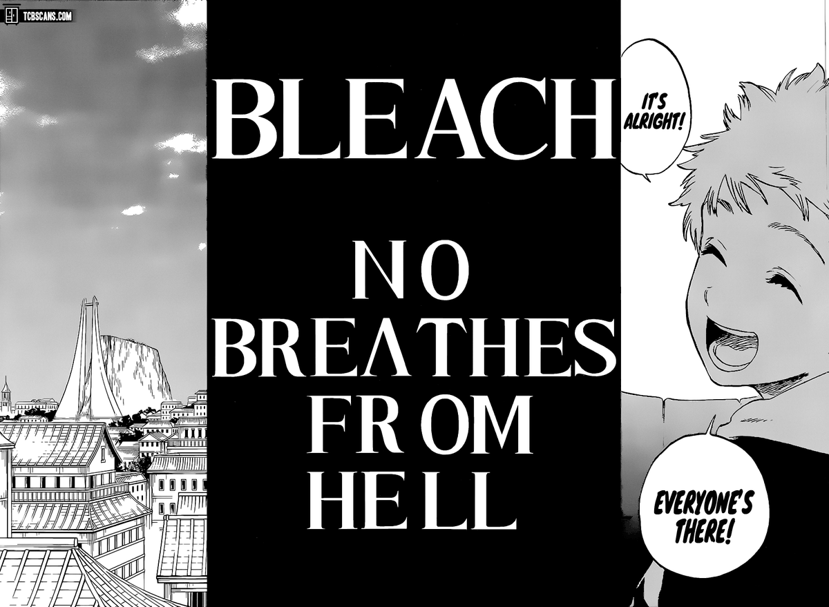 TheOrihime's tweet photo. BLEACH
NO
BREATHES
FROM
HELL.
#manga #anime #bleach686.5 #bleach #BLEACH20thAnniversary https://t.co/Z2kGlqZHzb