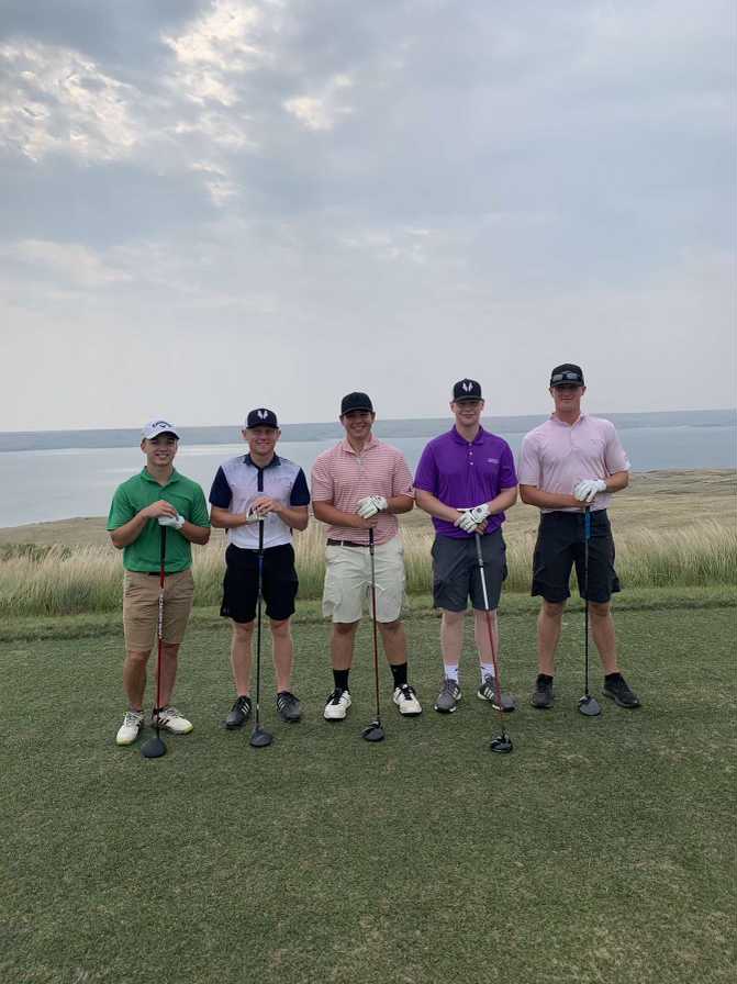 Sutton Bay course record not threatened today!!! Keep working boys!