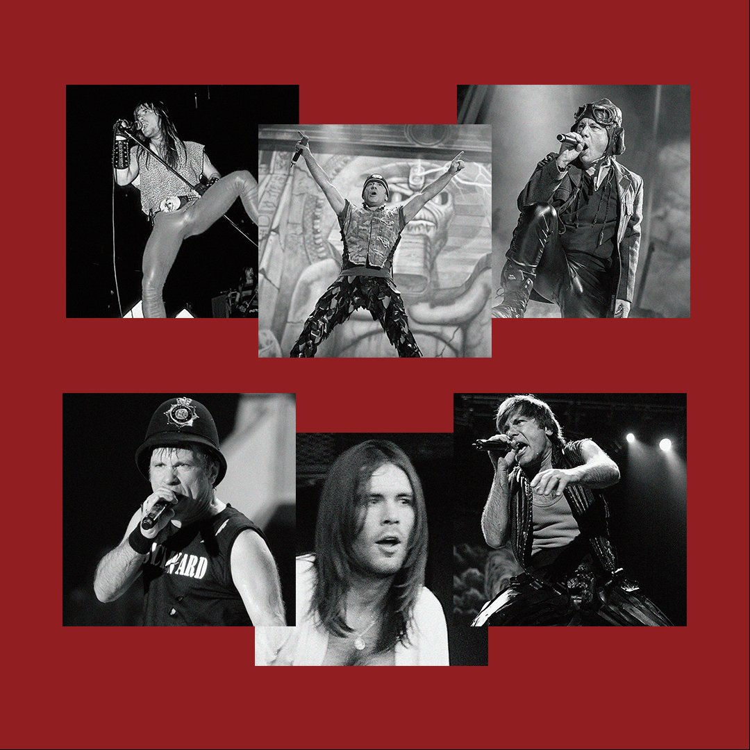 ¿Cuál ha sido la mejor época de #BruceDickinson? Hoy está cumpliendo 63 años y se sigue apoderando de los escenarios 🔥