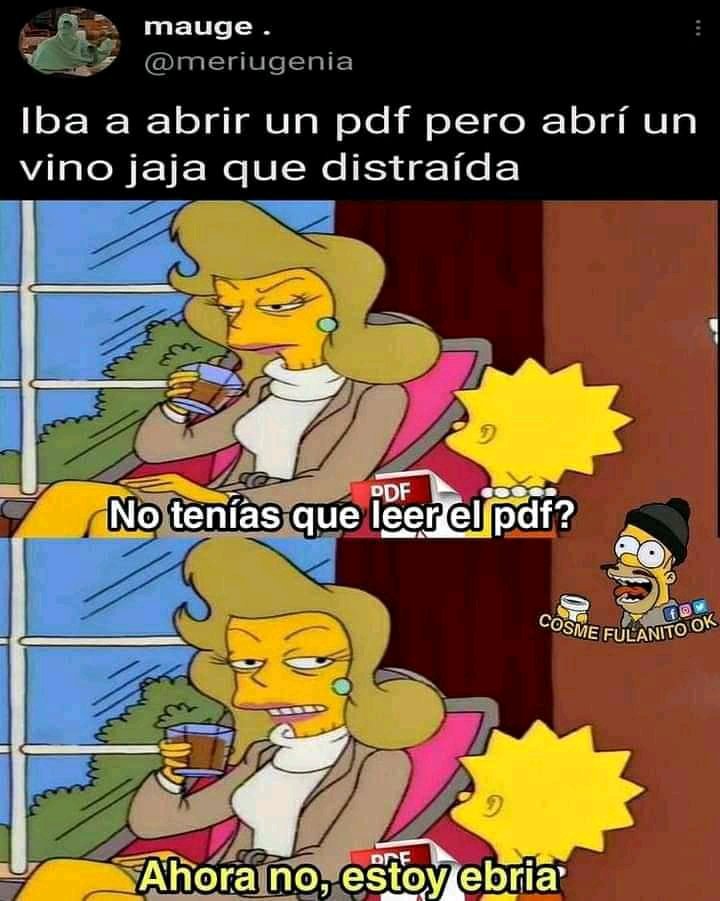 Me define.