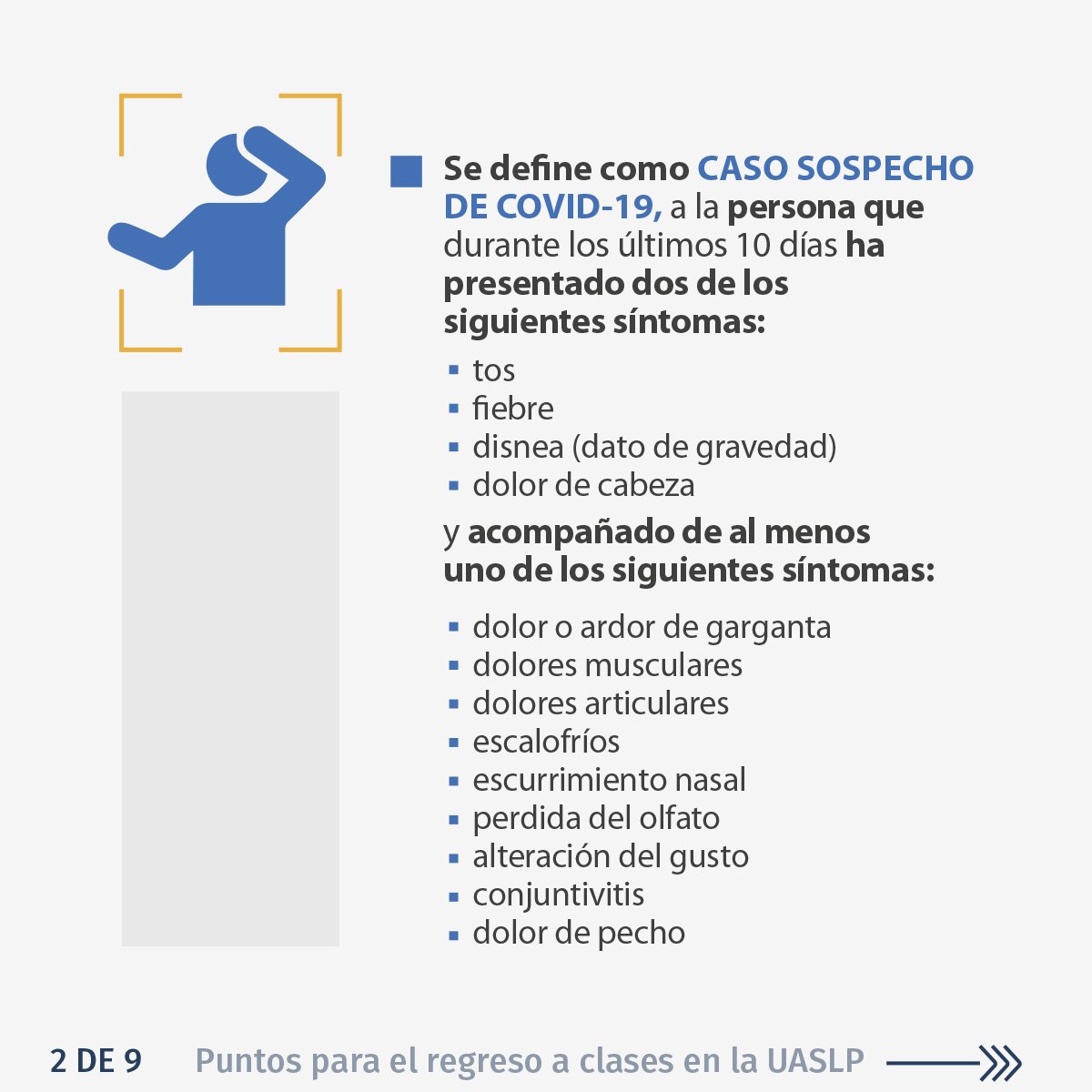 LaUASLP's tweet photo. ⚠️ Aviso importante:

👉 Puntos para el regreso a clases en la UASLP. https://t.co/dJwk8eckpb