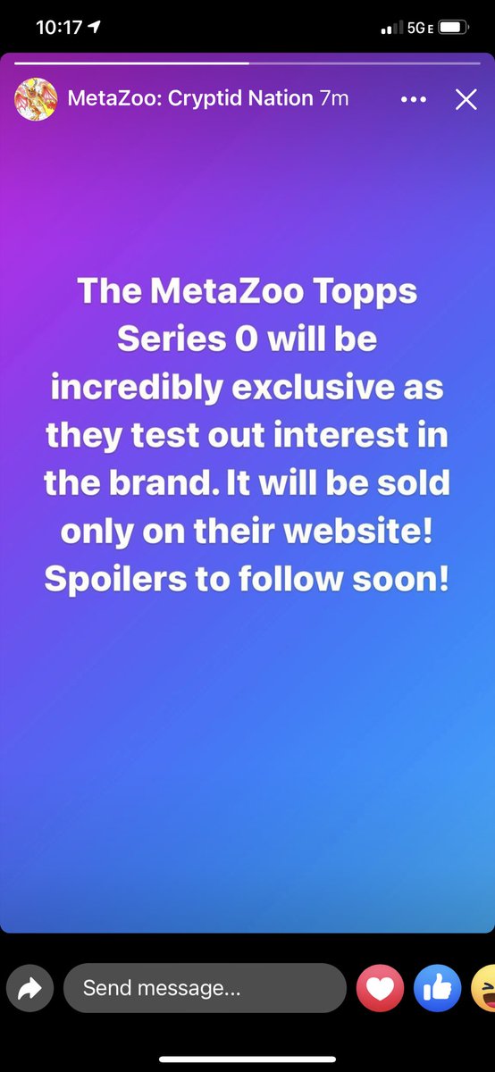 rotytcg's tweet image. Wow this could be HUGE!! @MetaZooGames x @topps 🔥 👀 🔥