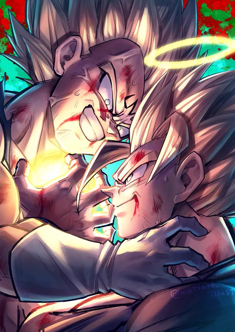 因縁
#ドラゴンボール 