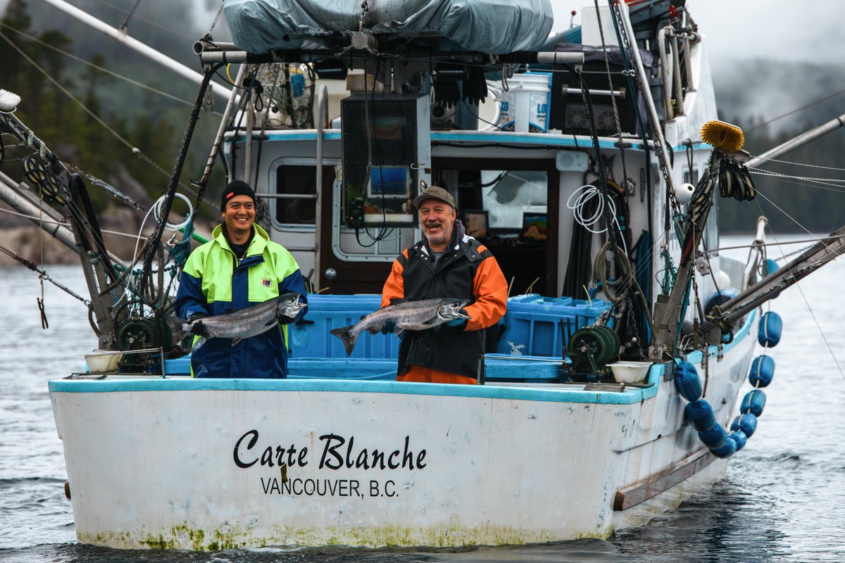 The Wild Salmon Celebration happens this month! Did you know that wild salmon carry nutrients from the river to the sea and back again, &amp;fertilize much of B.C.'s forest ecosystems. That’s why the fishery is so closely monitored to ensure sustainability now &amp; for the future?
