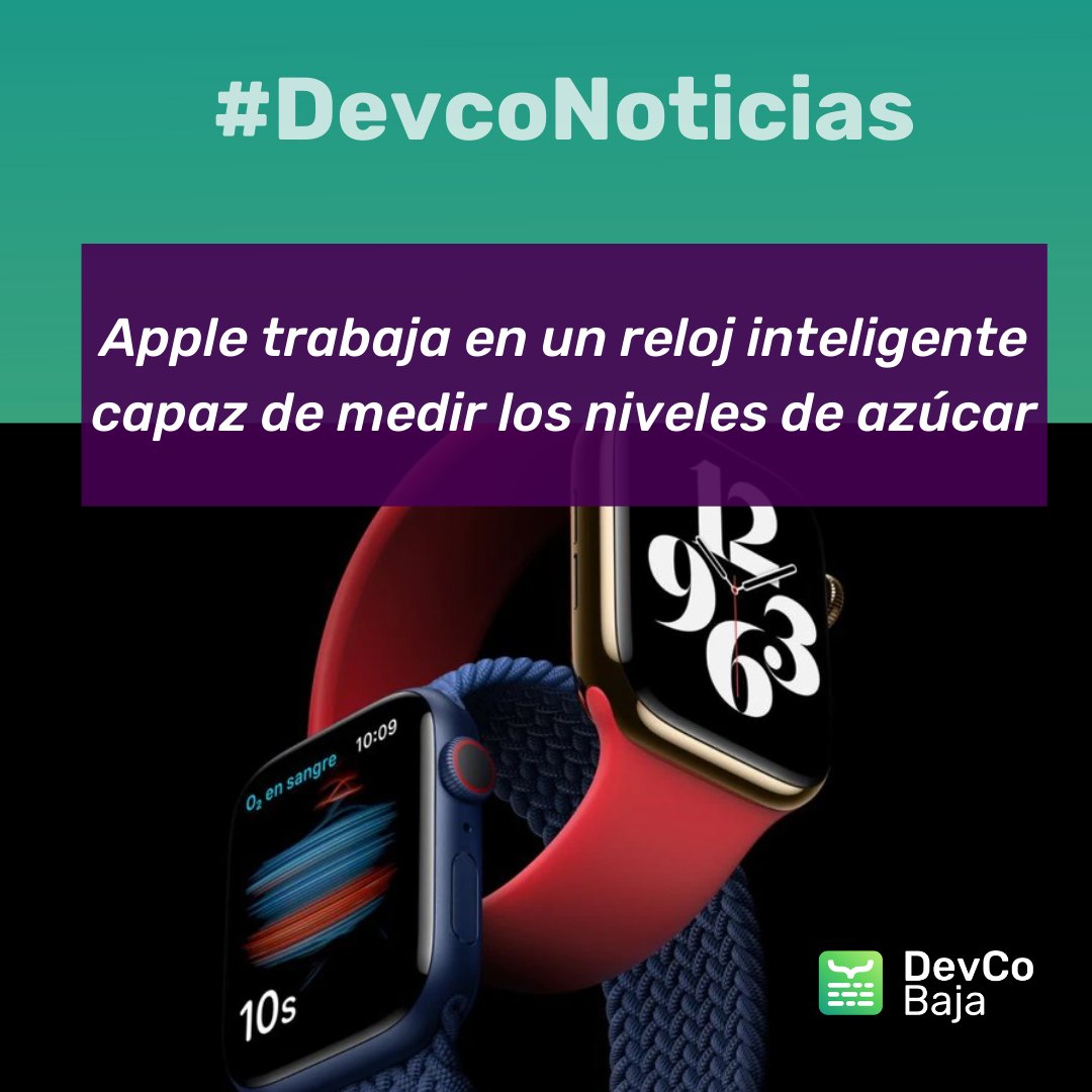 Apple está trabajando en un nuevo smartwatch que incluiría un sensor de glucosa. Además, planea incluir otras novedades en los relojes que prestará este año y el próximo.🤩
Tecnología segura y estable para todos nuestros clientes👍🏻
📞Contáctanos: 612 868 5899