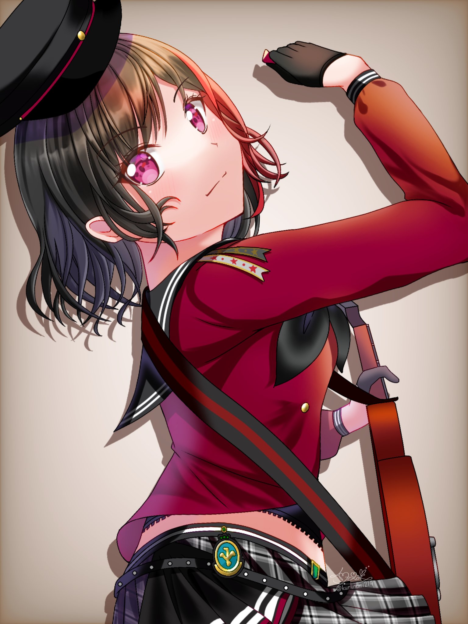 くりなみ ロストワンの号哭 バンドリ 美竹蘭 T Co Dboounict6 Twitter