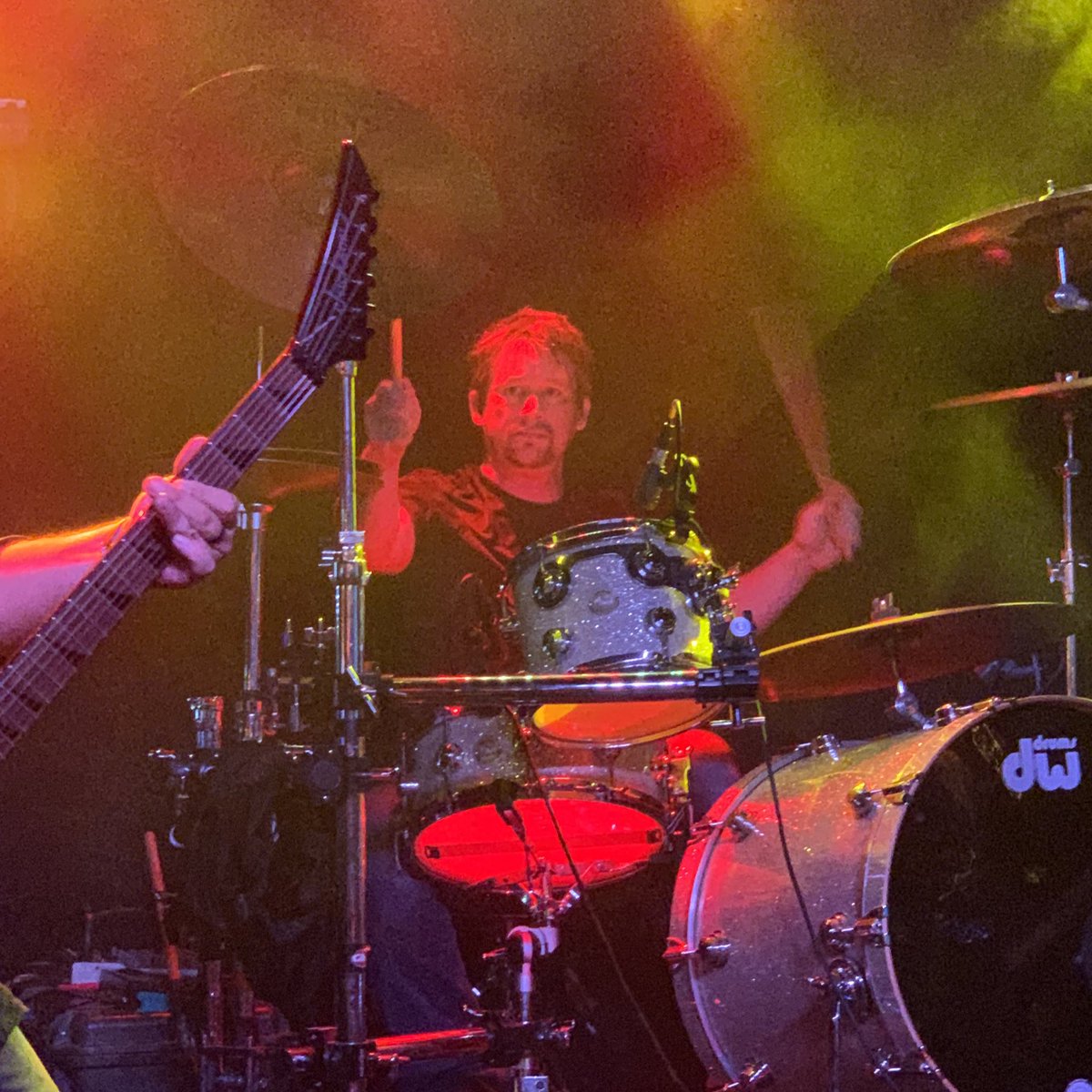 7descentband's tweet photo. Say hey to our devoted dynamite drummer AJ Cremins 🥁🔥 #drummer #rockband #rockmusic #rocker #rockdrummer #drums #killinthebeat #keepingtime #music #musician https://t.co/0cl9teHumB