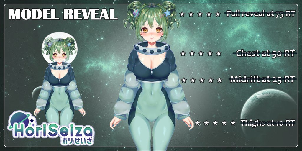 ✨Guys we made it! here is my model by @/live_gatcha!!! I have to make an official debut post because I didn’t think we would get here so fast! Thank you everyone for getting us here in 3 and half hours!!!💫