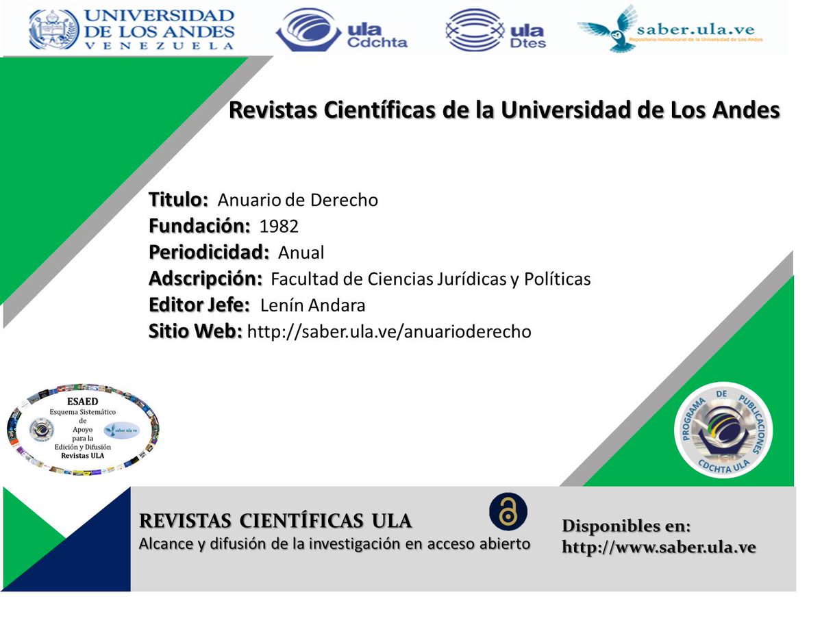 Publicaciones CDCHTA ULA tweet media