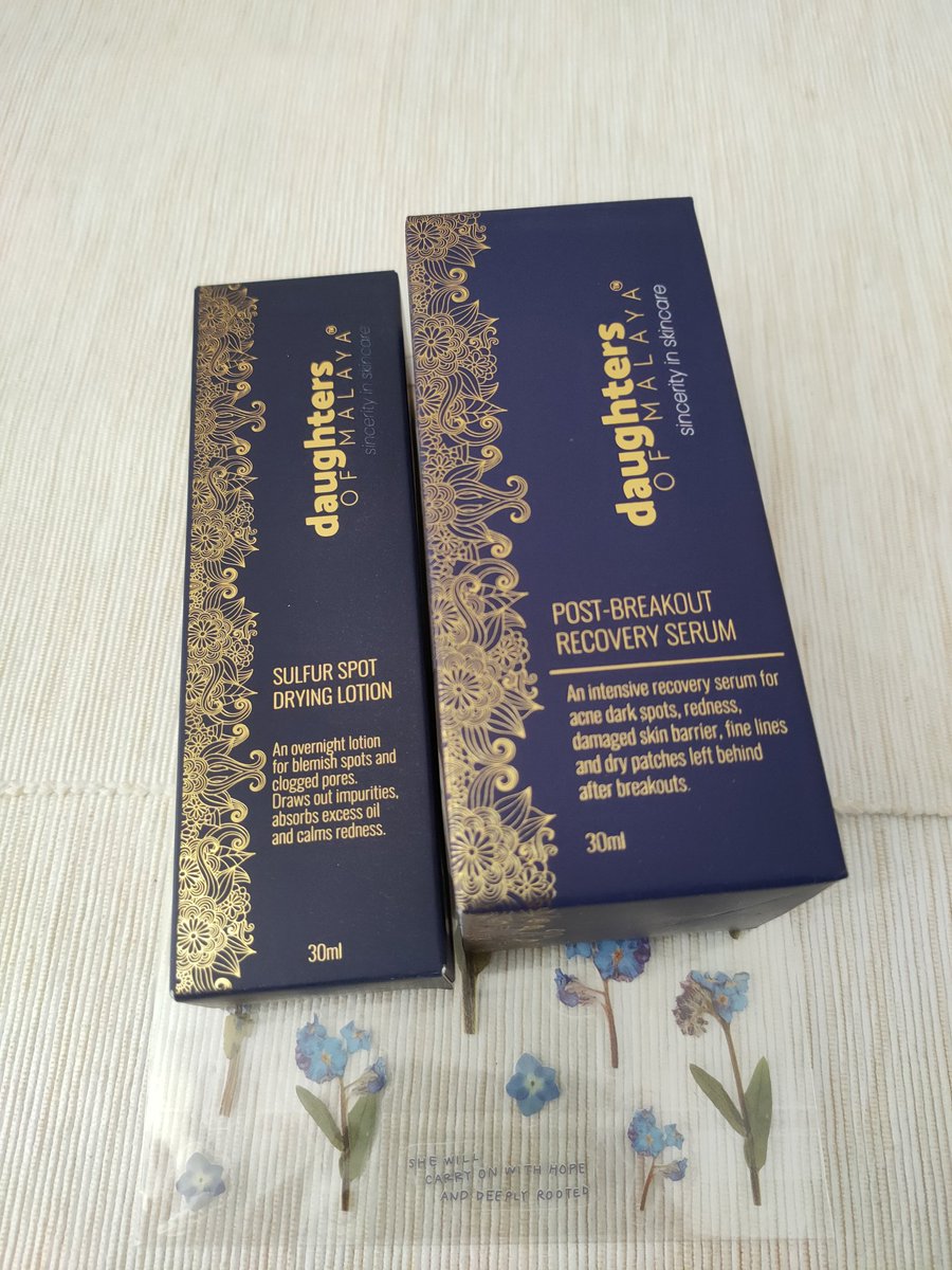 gushofwords's tweet photo. Super stoked to get on these already!✨
Definitely can't wait to replenish my cleansing oil and SCLM!
For those staying near Ukay Perdana dan berdekatan, definitely get yours from @nasfatee!!!
@domskincare
#BreakupWithYourBreakouts
#daughtersofmalaya https://t.co/M9IIBg1zq0