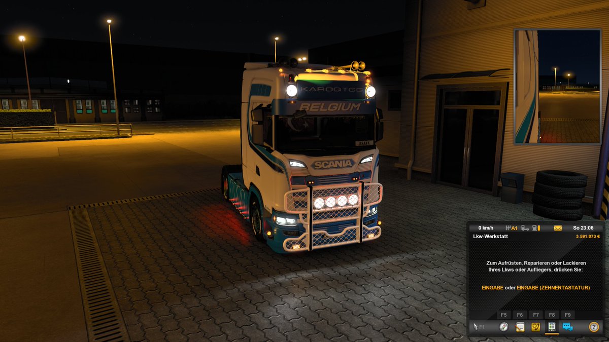 karoqkatv's tweet photo. Da es heute ziemlich lang wurde werd ich heute den Stream um 16Uhr starten.
https://t.co/M1Q2qERrq6
#twitchpush #twitchaffiliate #twitchde #twitchstreamer #ets2promods #ets2mods #ETS2 #truckersmp #youtubegaming #youtube #Travel #trucker #logitech #logitechg923 #promods https://t.co/923eZjc1ed