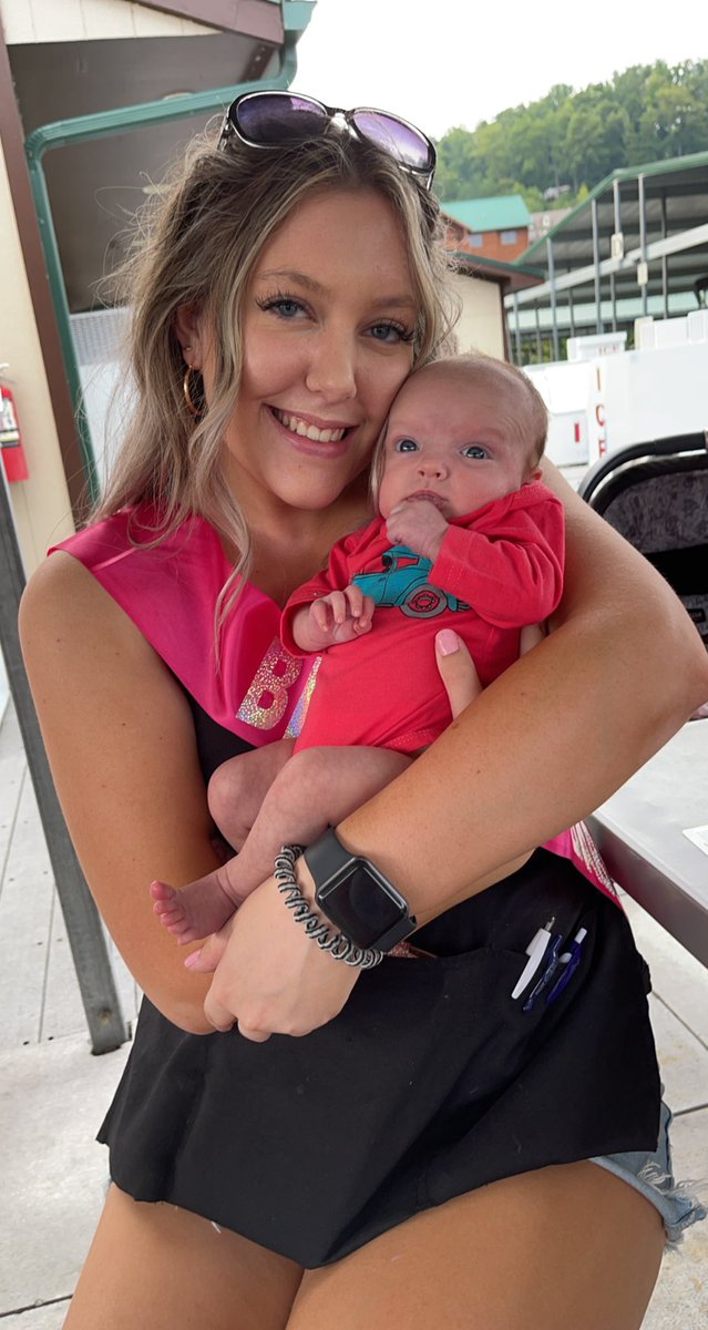 Love5530's tweet photo. @mattieraee happy birthday sweet friend. So happy you got to meet sweet Audrie. 💖 https://t.co/gmYxscvLCG
