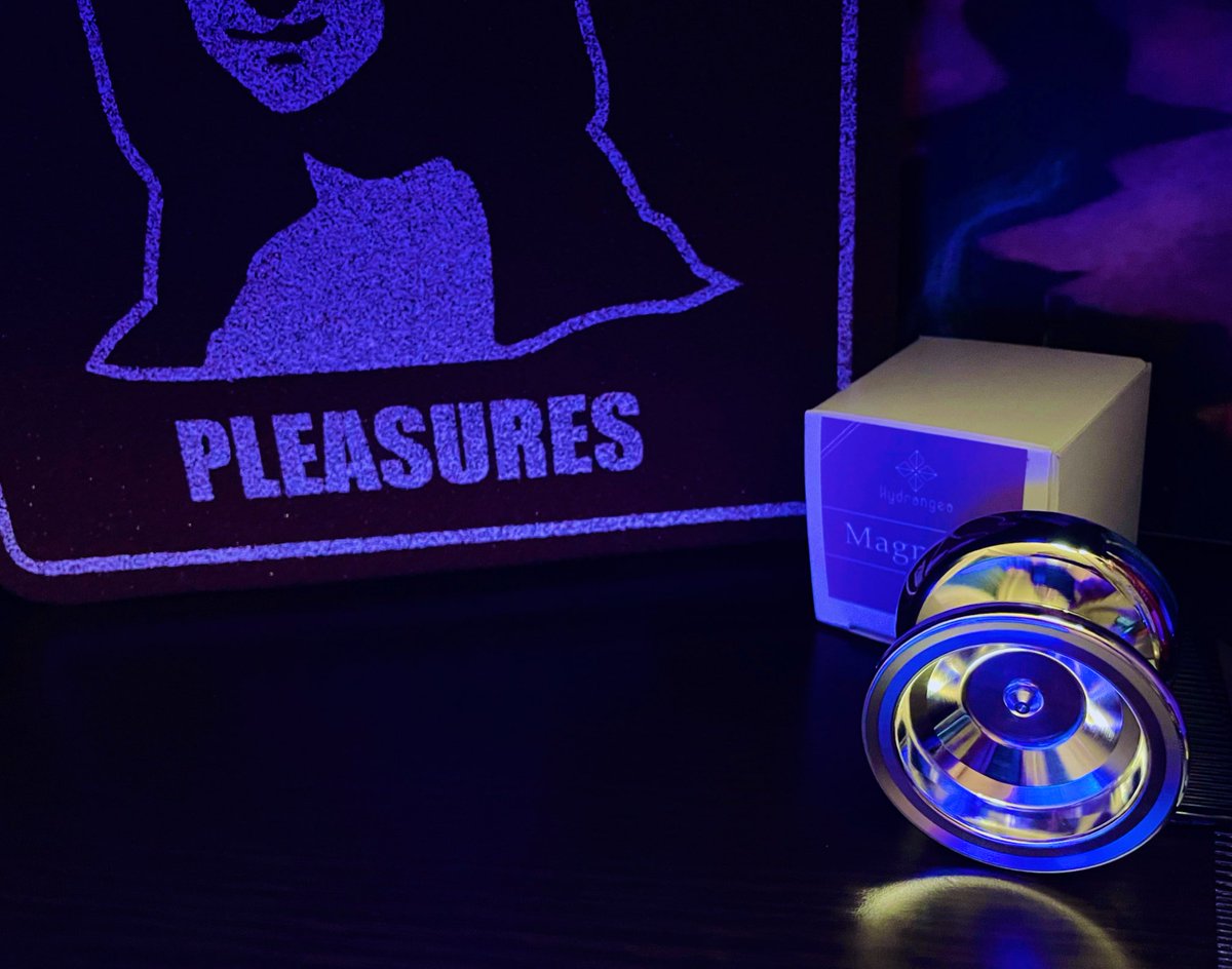 dasantii_'s tweet photo. Magnolia acquired🤘🏽🤘🏽
@goodnightblue 君thanks!!! It’s exactly as you described how it plays, I got it used, so I couldn’t wait to polish tf out of it😂 #ヨーヨー
@hydrangea_yoyo #hydrangeayoyo #pleasuresnow #todaysthrow https://t.co/FhHJwz4yjx