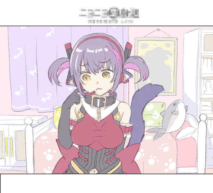 RKGK…

# くろいけもみみ
# けもあーと 