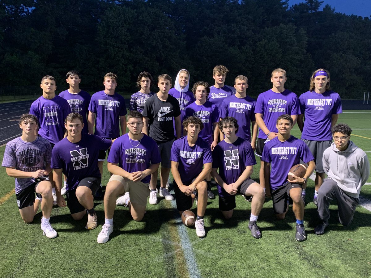 Thanks to <a href="/NortonFootball/">NHS Football</a> <a href="/SBRHSFootball/">Raider Football</a> <a href="/WbCoachKogler/">CoachKoglerWB</a> for participating in our summer 7 on 7 once again #gotigers