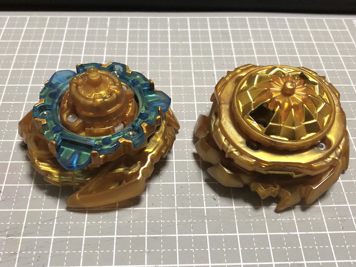 ベイブレードバーストGT】スラッシュヴァルキリー 極 レイヤー 開封