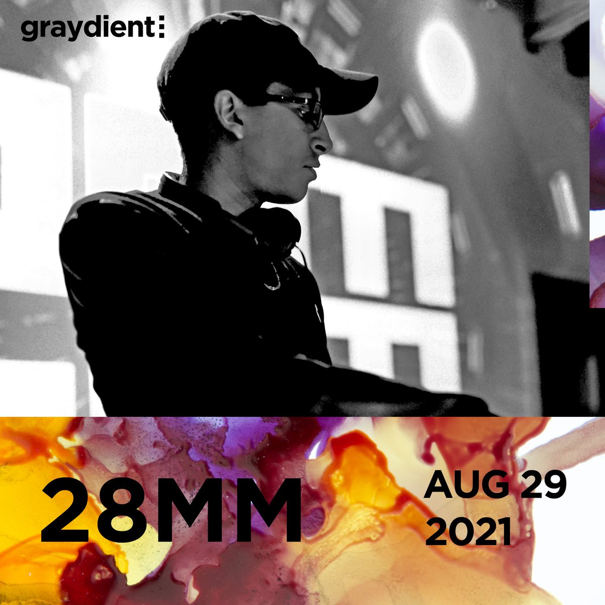 We are happy to announce the rest of our August lineup for Gallery Session! Each Graydient artist will celebrate their release with a set the following Sunday! Join us on twitch Sundays at 3PM PT!
<a href="/JulianGray/">Julian Gray</a> <a href="/CHAYsounds/">C.H.A.Y.</a> <a href="/no_vinum/">i have no wine for u</a> <a href="/whenuknowmusic/">Whenuknow.mp3</a> <a href="/its28mm/">28mm 📷</a>