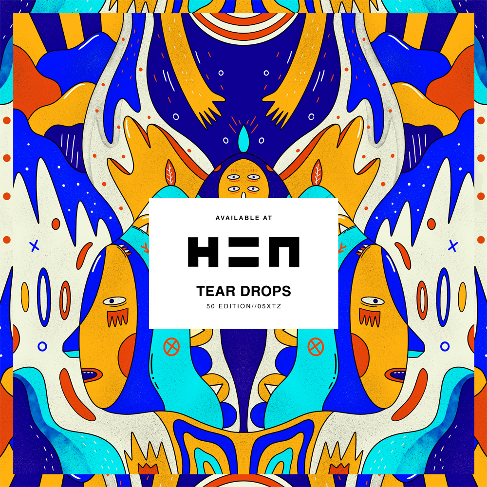 AriefWitjaksana's tweet photo. Hello Hentizen! How's your day? may the joy and happiness always be with you guys! Here are my latest "Tear Drops" at @onhicetnunc 50eds at 0.5 tez ๐ง๐ you can check link ๐
https://t.co/x5NTUervQX
#NFTarts #NFTcollectibles #witjk #NFTcollections #NFTcollectors #hicetnunc2000 https://t.co/glULduOH2e