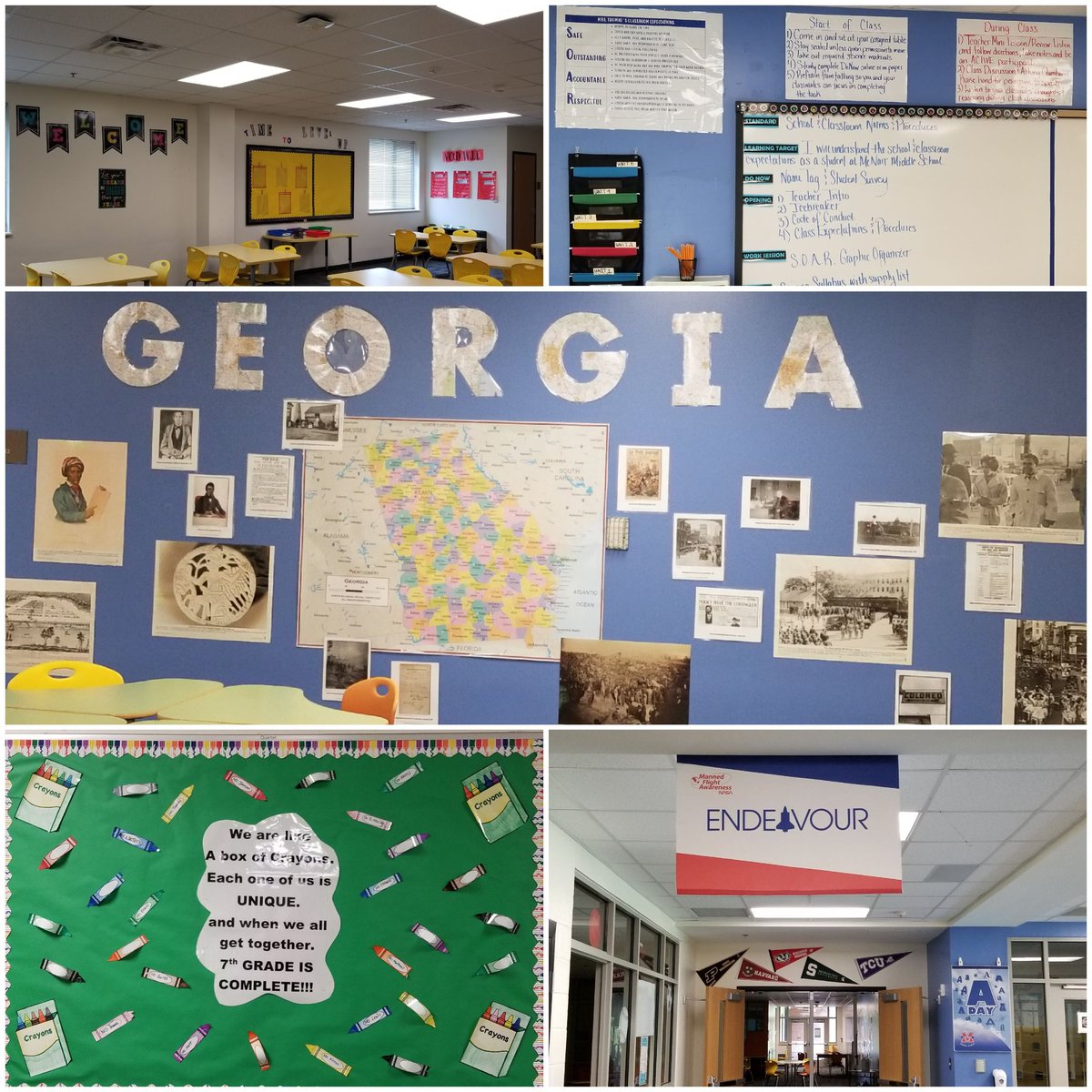 DrKLDixon1's tweet photo. Our @McNairFCS teachers are ready for #FCSDay1!! Truly excited about what the year will bring. #ASTROdinary #SOARing @JMaddenJrFCS1 @CherisseCamp @gyimah_whitaker @CedricPeeples @Katieturner2480 @thomasaprilm https://t.co/6T3yKQG5u5