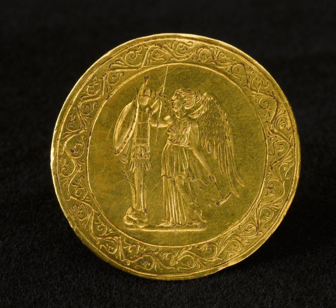 This Gold Intaglio Ring Depicting Alexander The Great Is Our Dating this-gold-intaglio-ring-depicting-alexander-the-great-is-our-dating