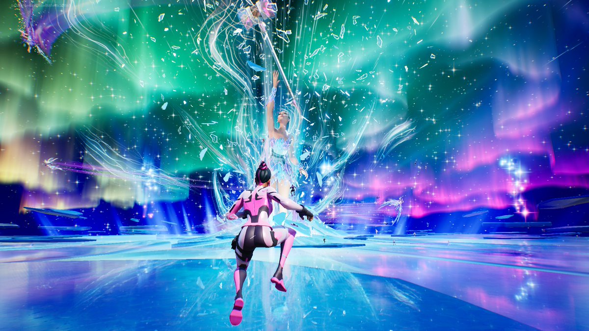 SweetRabbxt's tweet photo. No doubt the most visually stunning live event in Fortnite so far!

IT WAS PURE MAGIC #RiftTour https://t.co/1bdRes15N0