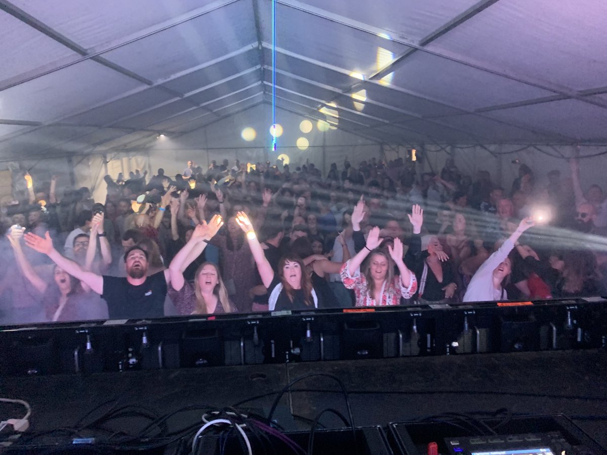 dj_davepearce's tweet photo. Thanks to everyone at Ibiza Garden Party tonight. Lovely crowd Big Love x https://t.co/OoZEDYSL8t