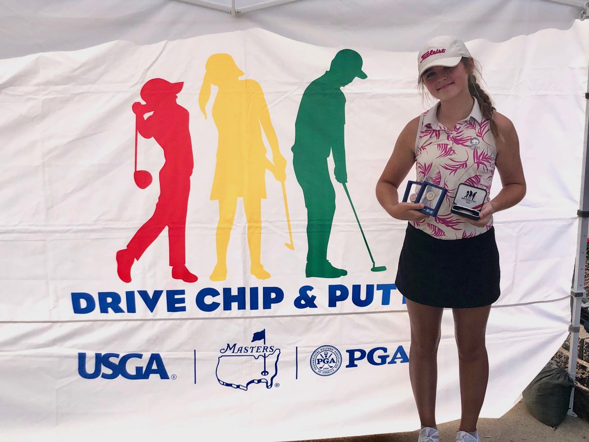 fiet16's tweet photo. So Proud of this young lady! One win away from the Masters. #drivechipandputt https://t.co/bNwfXTRqgX