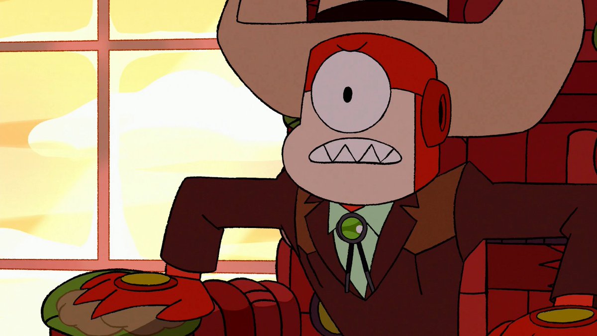 cowboyotd's tweet photo. The cowboy of the day is: Lord Cowboy Darrell from OK K.O.! Let's Be Heroes https://t.co/zDnNxIDRKE