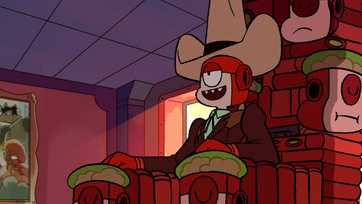 cowboyotd's tweet photo. The cowboy of the day is: Lord Cowboy Darrell from OK K.O.! Let's Be Heroes https://t.co/zDnNxIDRKE