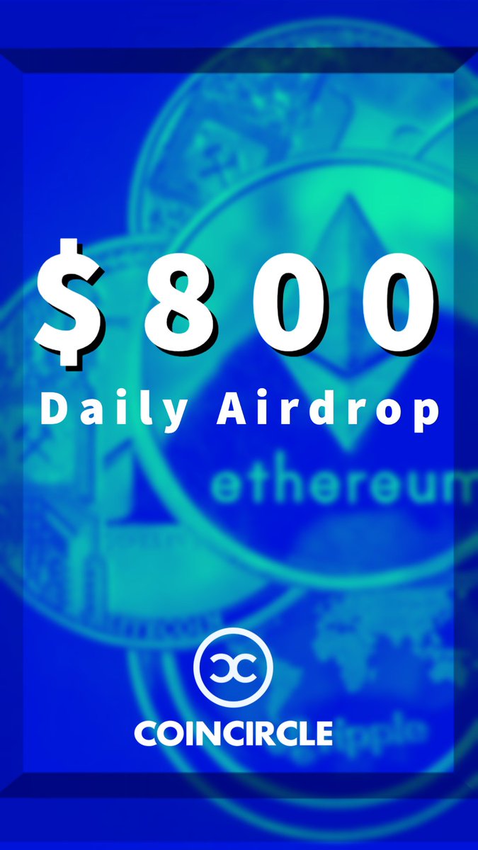 CoinCircle digital wallet supports #Bitcoin #Ethereum and other #cryptocurrencies. You can buy, sell, swap, send, receive, and more. Earn daily #crypto rewards for using the #app and #referrals. Available on #iOS #Android #web <a href="/CoinCircle/">CoinCircle</a> #Daily #Airdrops coincircle.com/app