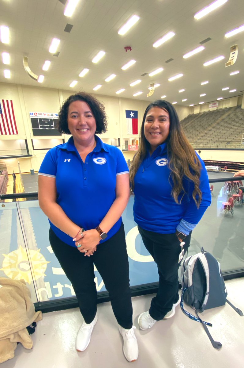 LadyYearling's tweet photo. Welcome to Garner Coach Sandifer and Coach Arellano!๐ฎ๐ #YearlingPride #LadyYearlings https://t.co/vi4Gonu2io