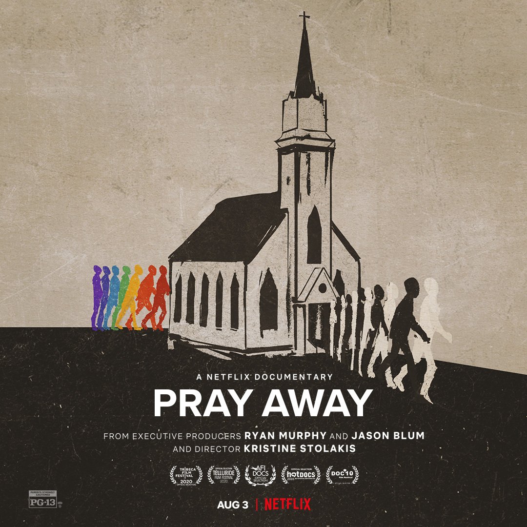 Watching the <a href="/PrayAwayFilm/">Pray Away</a> now on <a href="/netflix/">Netflix</a> . Just cannot help feeling how fundamentally heartbreaking and sad it is #PrayAway