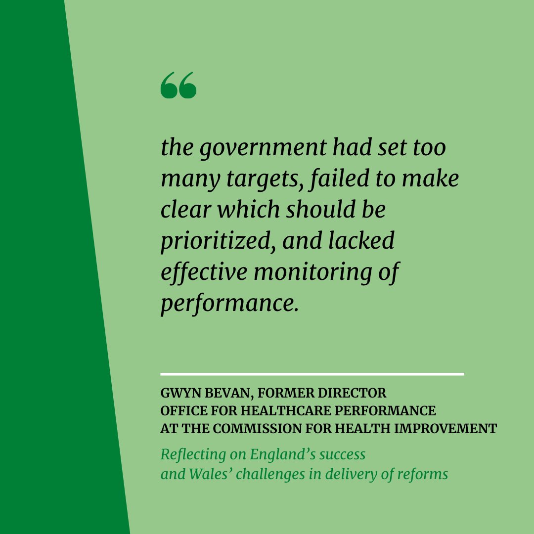 educommission's tweet photo. Gwyn Bevan reflects on the reasons for England’s success and Wales’ challenges in delivery of reforms and his time as the Director at the Commission for Health Improvement (CHI). 🔗 https://t.co/p5HbtO31cs
#DeliverEdu #DeliveryApproaches https://t.co/Q7ykudESkI