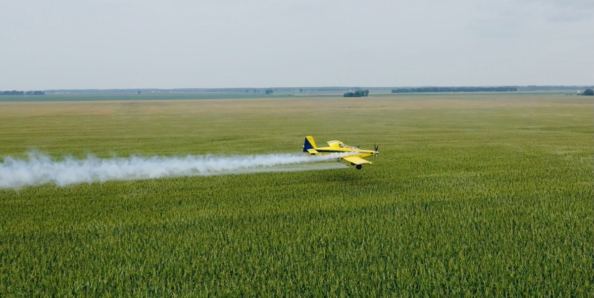 Trial today turned out great!!!  Can’t wait to process the data. Had to get the smoker rolling for part of the study.  Appreciate Adam’s Aerial Solutions for always being willing to help me with these studies the past number of years!  <a href="/United_Prairie/">United Prairie, LLC</a>