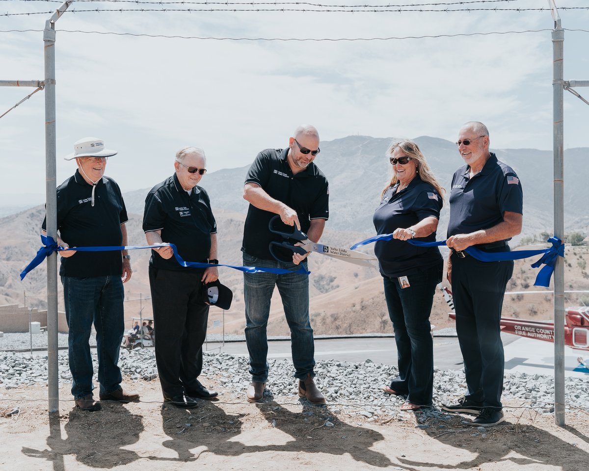 Yorba Linda Water District tweet media
