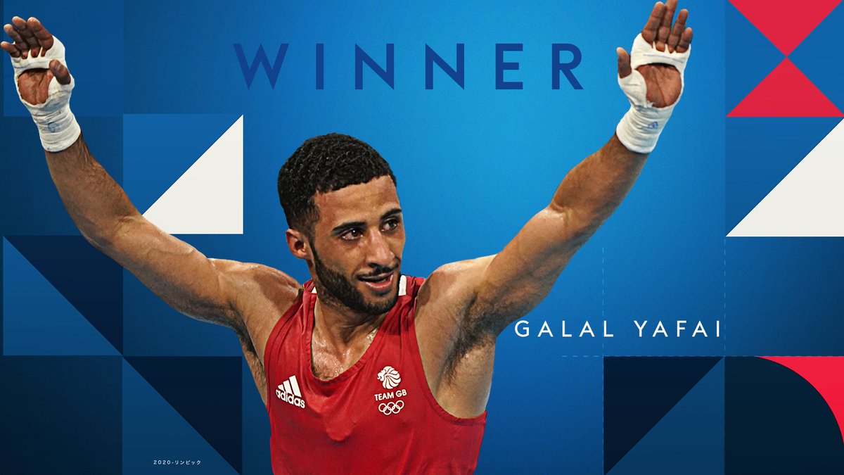 ✨ CONGRATULATIONS GALAL✨

🥇Flyweight <a href="/galal_yafai/">Galal Yafai</a> wins first gold medal for <a href="/gbboxing/">GB Boxing</a> at #Tokyo2020 #Olympics