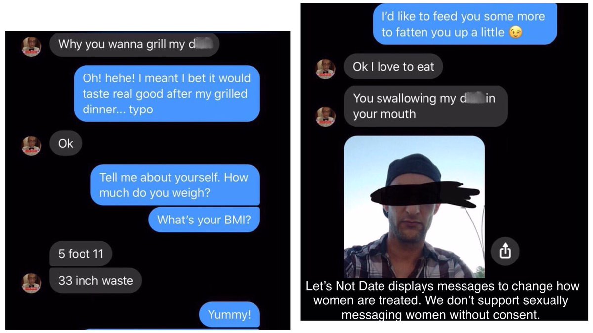 Let’s Not Date tweet media