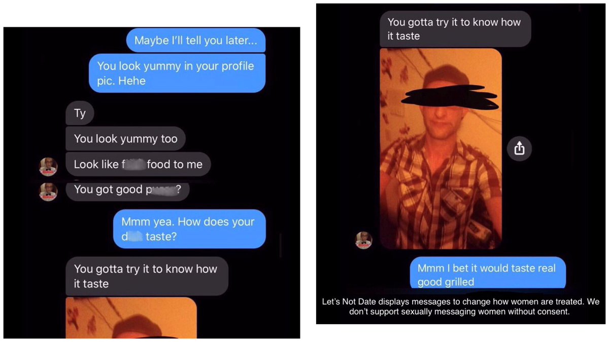 Let’s Not Date tweet media
