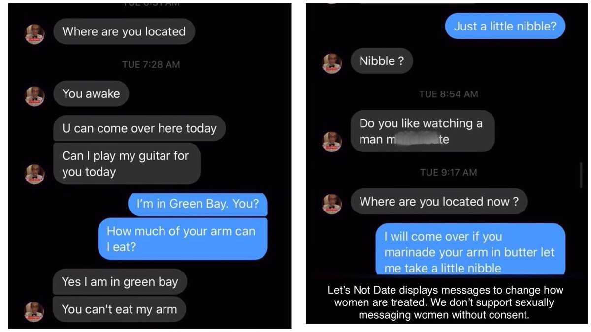 Let’s Not Date tweet media