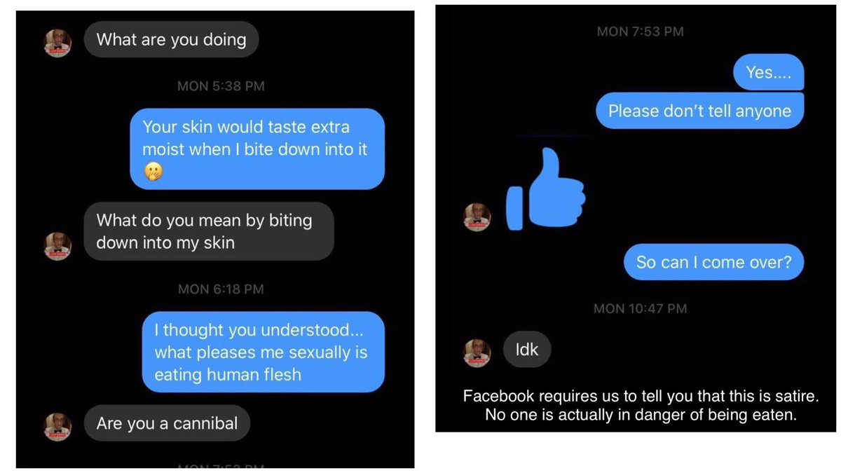 Let’s Not Date tweet media