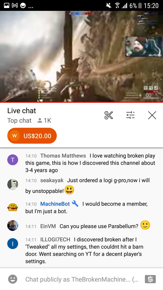 TheBrokenMachine tweet media