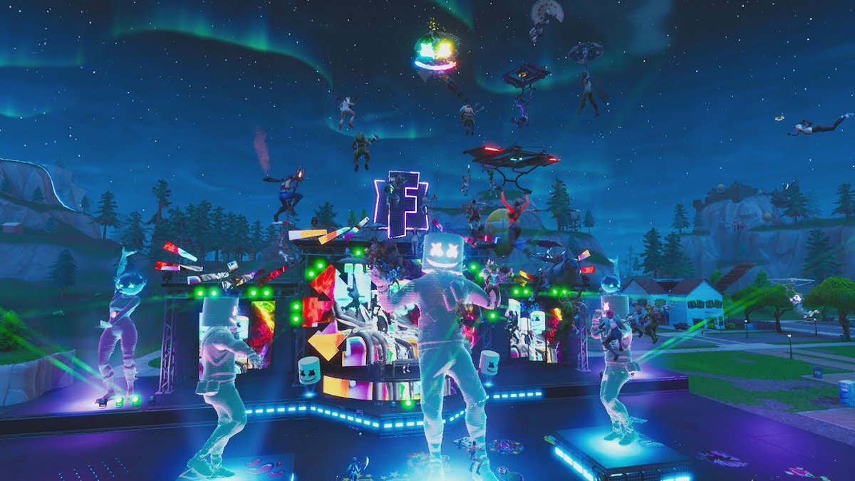 La batalla definitiva 😈

¿Cuál evento te gusto más?

Comenta>Me Gusta Marshmello
RT>Travis Scott
Comenta>Ariana Grande

#fortnite #RiftTour