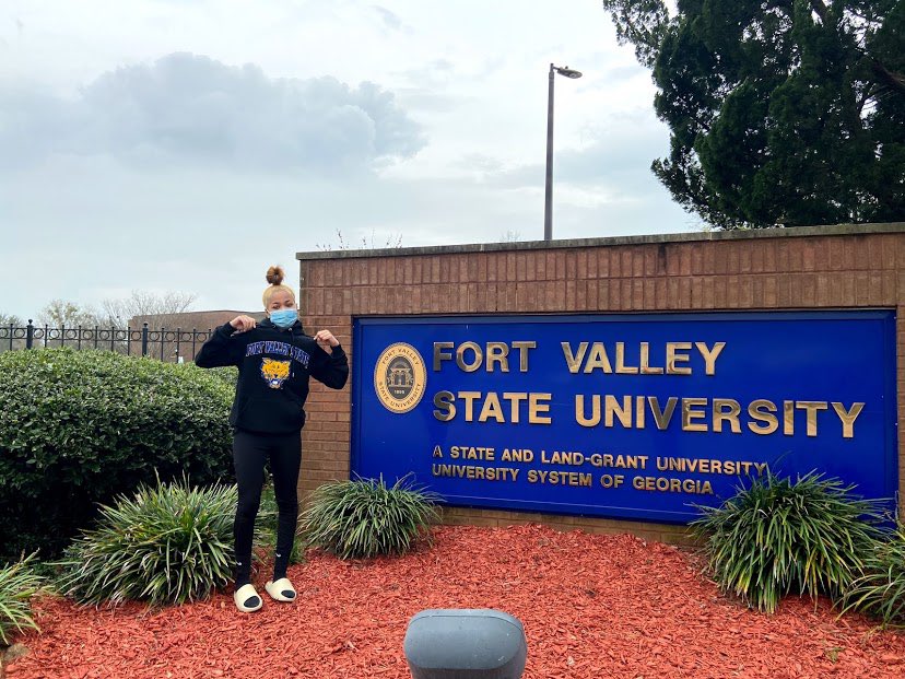 Bigger and better things 💛💙FVSU here I come . #fvsu25 #fvsu